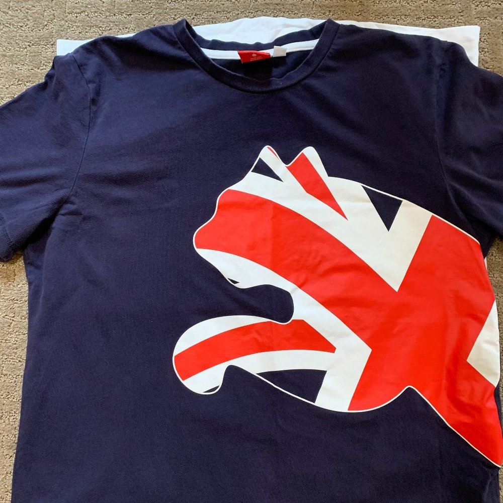 Men's Puma Size Large Tee Shirt